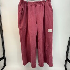 Comfrt Signature Sweatpants 3XL Affirmation Collection Volume 9 Maroon Red